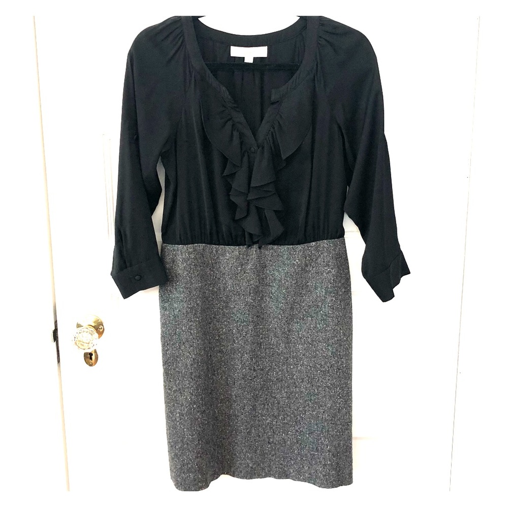 EUC Loft Silk and Will Dress, Size 2